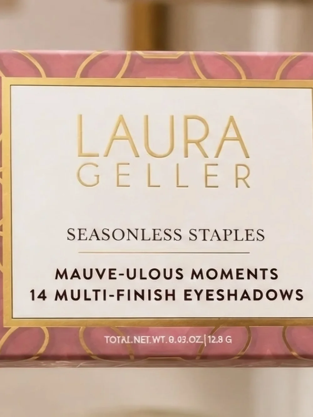 Laura Geller Seasonless Staples Mauve-ulous Moments 14 Multi Eyeshadow Palette